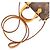 Louis Vuitton Nano Speedy Monogram Schultertasche - Ansicht 7