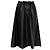 Falda midi de eco-cuero negro Diesel O-BLIVION