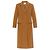 Abrigo Ellenita Isabel Marant de lana beige