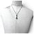 Chrome Hearts 1BALL BS FLEUR 1 Ball BS Flare Silver Necklace - vista 2