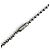 Chrome Hearts 1BALL BS FLEUR 1 Ball BS Flare Silver Necklace - vista 4