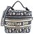 Christian Dior Dior Oblique Dior Travel Small Vanity Canvas Pouch