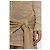Vestido Diesel M-EGANKNOT de lino marrón beige - vista 5