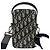 Dior Oblique Rider Micro Pouch Schultertasche aus Canvas - Ansicht 3