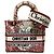 Christian Dior Lady D-Lite Handtasche aus Canvas