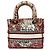 Christian Dior Lady D-Lite Handtasche aus Canvas - Ansicht 2