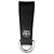 Chrome Hearts Crossball D-ring Leather Belt Loop
