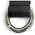 Chrome Hearts Crossball D-ring Leather Belt Loop - Ansicht 6