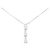 Collana Tasaki in platino e diamanti