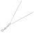 Collana Tasaki in platino e diamanti - vista 2