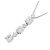 Collana Tasaki in platino e diamanti - vista 3