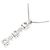 Collana Tasaki in platino e diamanti - vista 4