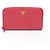 Cartera larga Prada de piel Saffiano