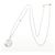 Hermès Collar Hermes Ex Libris MM Plata 925 Oro Rosa 750 - vista 6
