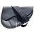 Sac ceinture Dior Saddle en cuir
