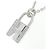 Hermès Collana Hermes Amulette Cadena in oro bianco 18K e diamanti - vista 3