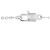 Hermès Collana Hermes Amulette Cadena in oro bianco 18K e diamanti - vista 5