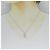 Hermès Collana Hermes Amulette Cadena in oro bianco 18K e diamanti - vista 6