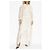 Vestido largo D-AZZLING Diesel blanco crema - vista 3