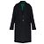 Cappotto di lana nero Dsquared2