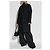Cappotto di lana nero Dsquared2 - vista 2