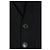 Cappotto di lana nero Dsquared2 - vista 5