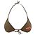 Dsquared2 Bikini Oberteil Khaki Grün
