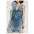 Vestido de denim azul Diesel DE-LARIS--S de algodón - vista 3
