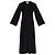 Vestido Faustina Isabel Marant negro de viscosa