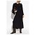 Vestido Faustina Isabel Marant negro de viscosa - vista 2
