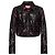 Giacca Diesel G-WINET in pelle nera