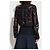 Giacca Diesel G-WINET in pelle nera - vista 4