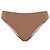 Braga de bikini Dsquared2 Beige Marrón