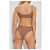 Braga de bikini Dsquared2 Beige Marrón - vista 3