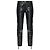 Isabel Marant Cyerra Lederhose schwarz