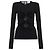 Isabel Marant Gladice Top Black