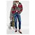 Jeans Jenna slim Dsquared2 blu - vista 2