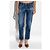 Jeans Jenna slim Dsquared2 blu - vista 3