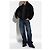 Jeans D2 Twisted Dsquared2 Blu Navy - vista 2