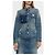 Autre Marque Chaqueta vaquera azul MISBHV de algodón - vista 3