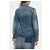 Autre Marque Chaqueta vaquera azul MISBHV de algodón - vista 4