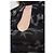 Autre Marque Top trasparente nero in mesh MISBHV con collo alto - vista 5