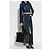 Falda de denim selvedge azul marino Dsquared2 - vista 2