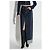Falda de denim selvedge azul marino Dsquared2 - vista 3