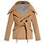 Abrigo Dsquared2 de lana y mohair beige