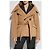 Abrigo Dsquared2 de lana y mohair beige - vista 3
