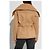 Abrigo Dsquared2 de lana y mohair beige - vista 4