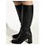 Hogan Lederstiefel mit Absatz in Schwarz - Ansicht 2