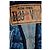 Jeans boyfriend blu Dsquared2 x Vaquera - vista 5
