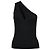 Top Cut-Out Amiri Negro de Algodón